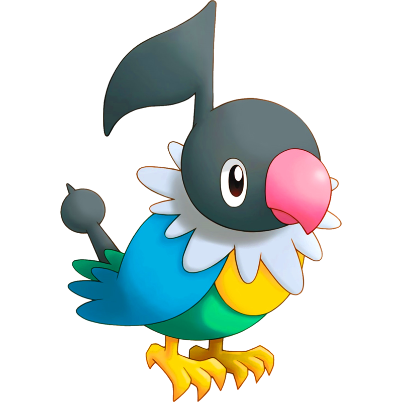Pokémon Infinite Heardle